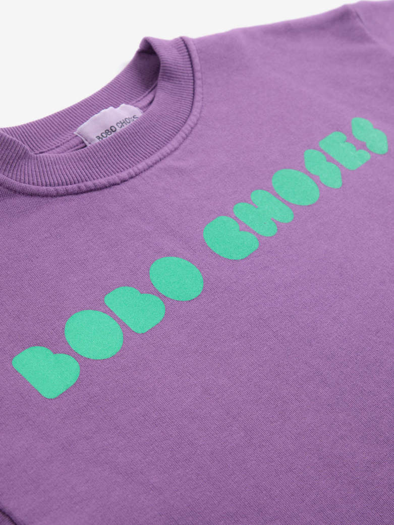 Bobo Choses Bolder Cropped Sweatshirt