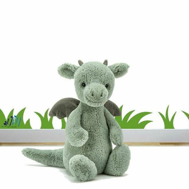Bashful Dragon Original Medium