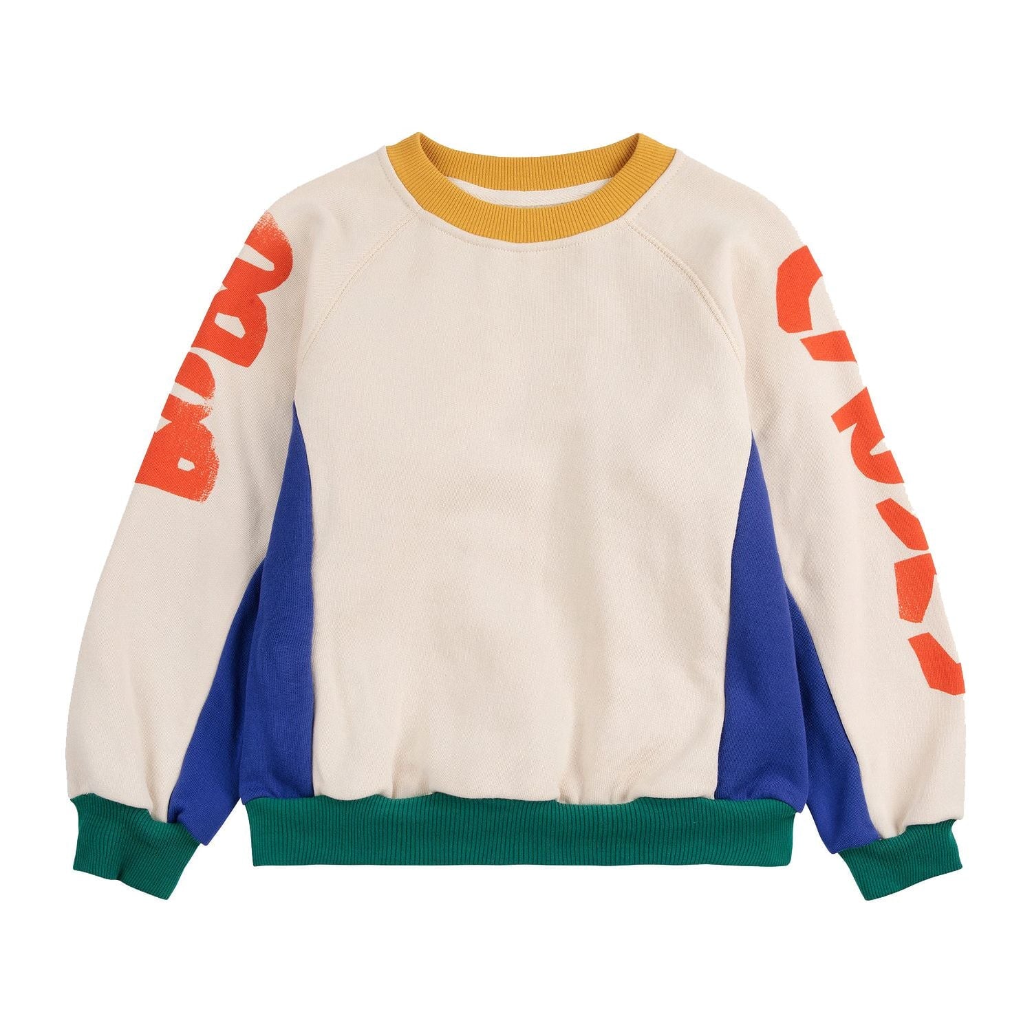 Bobo Choses Color Block Sweashirt