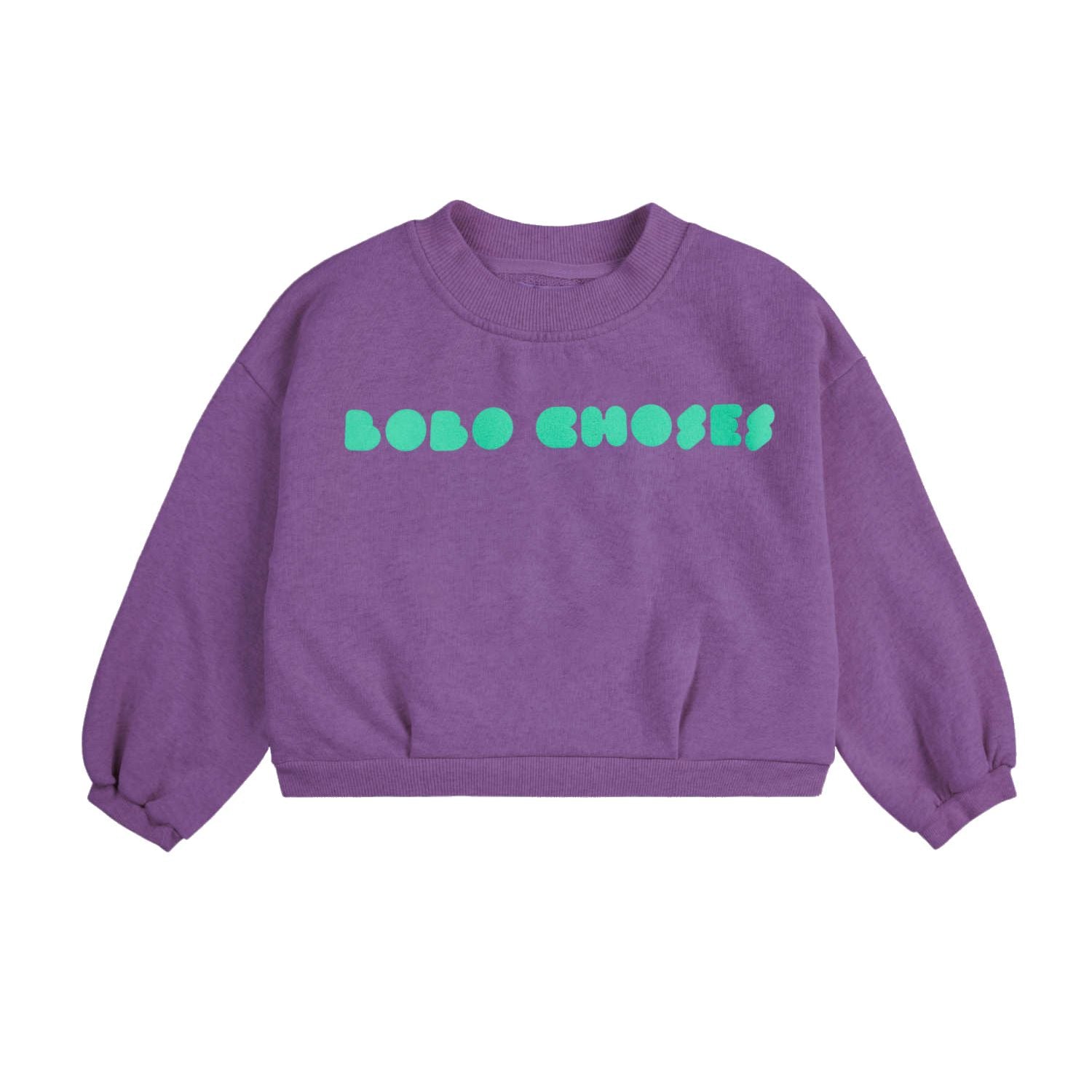 Bobo Choses Bolder Cropped Sweatshirt
