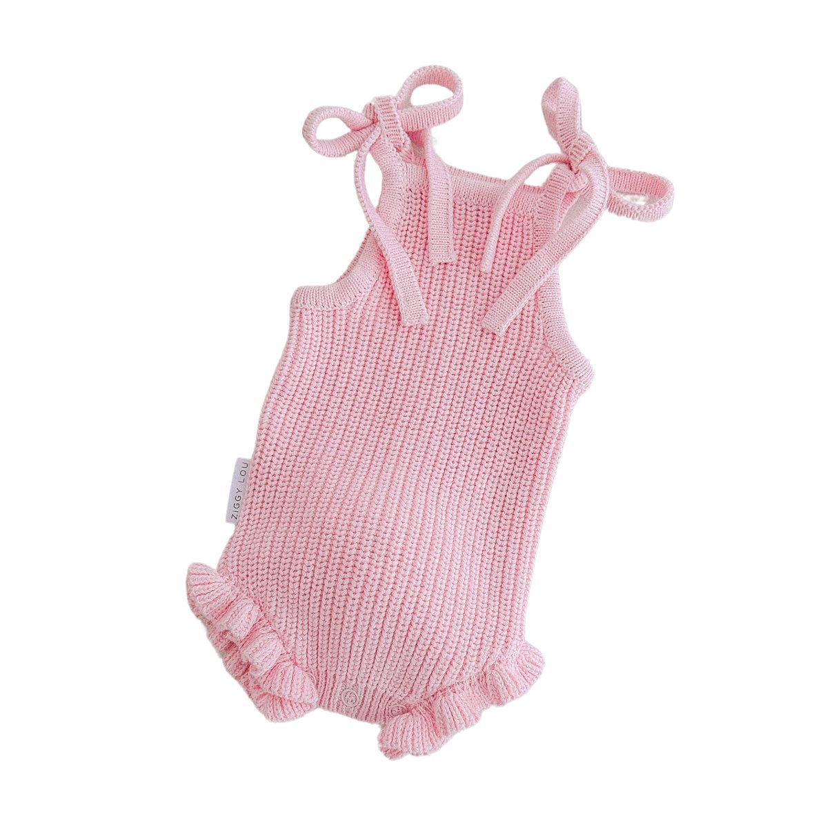 Frill Bodysuit Easter - Dahlia