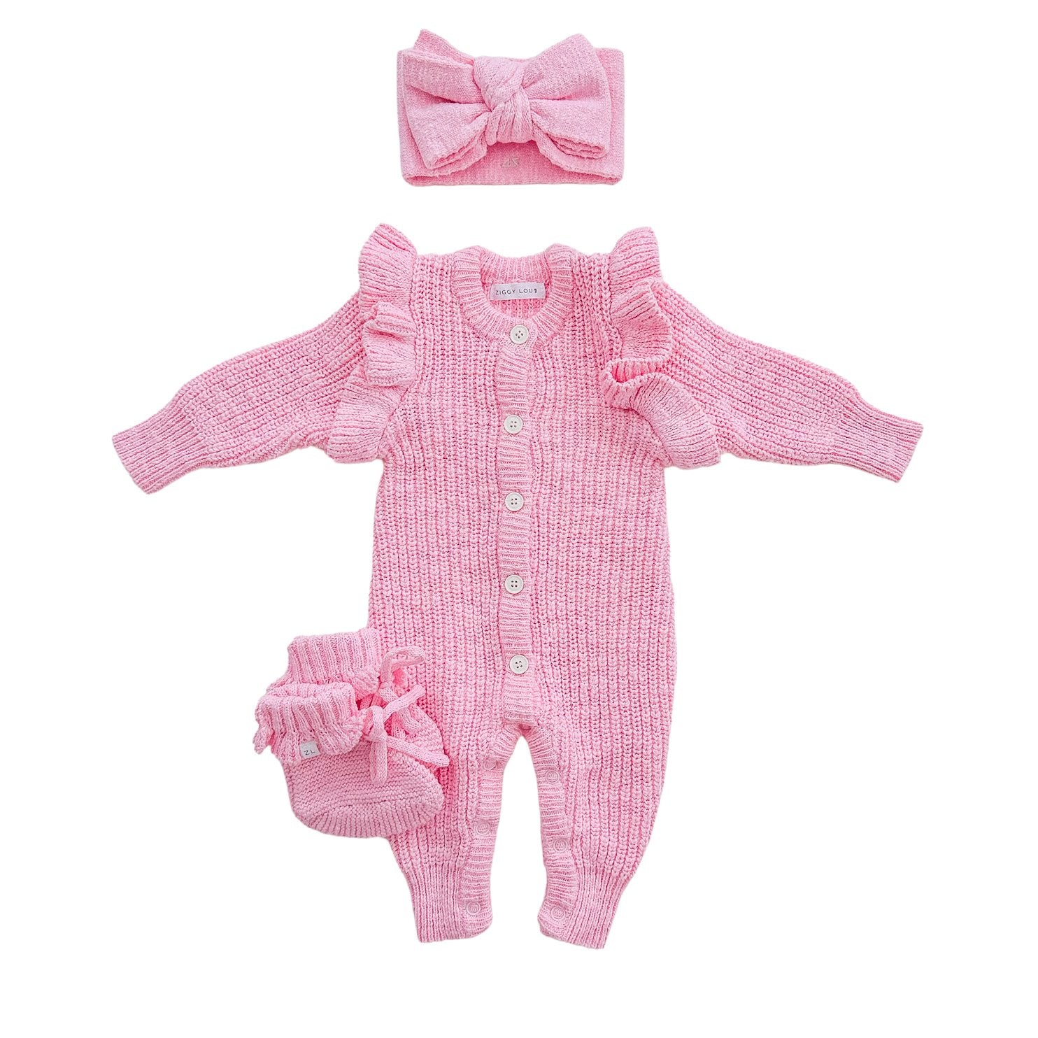 Classic Knit Romper Nova