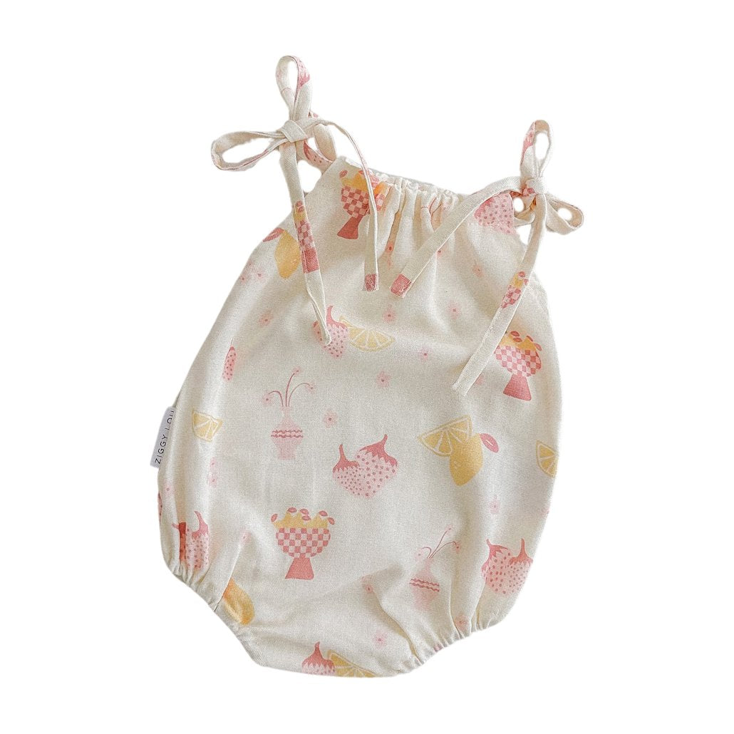 Eva Bubble Romper - August