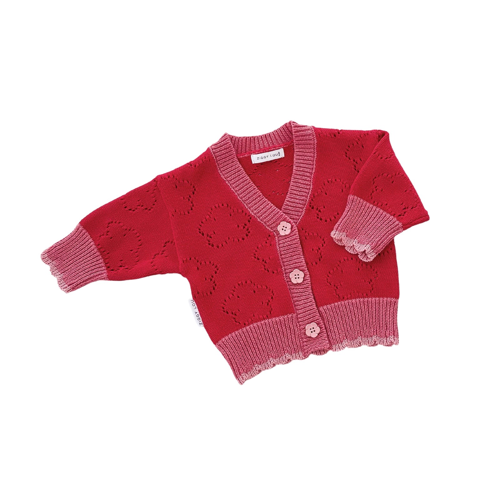 Cardigan | Scarlet