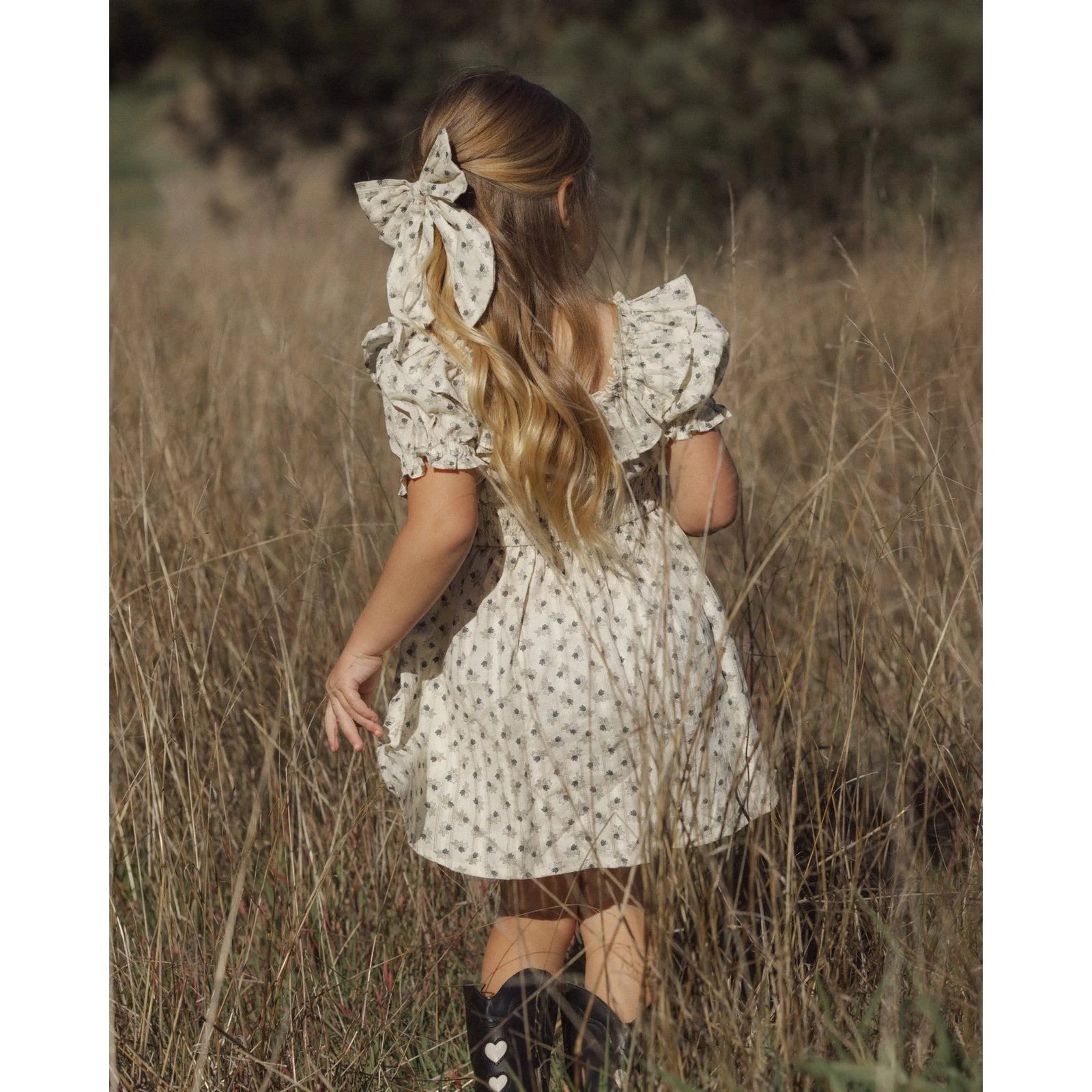 Dillon Dress Vintage Fleur