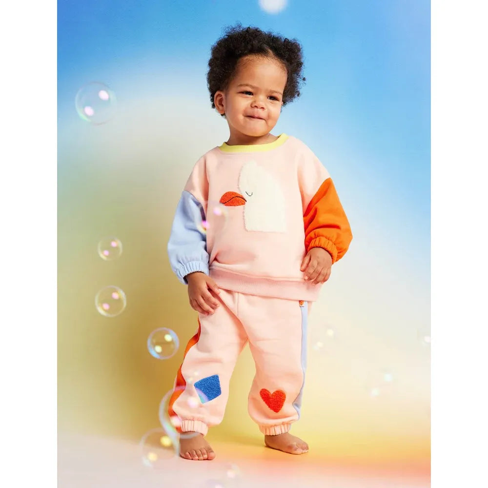 Little Billabong Pink Sweater