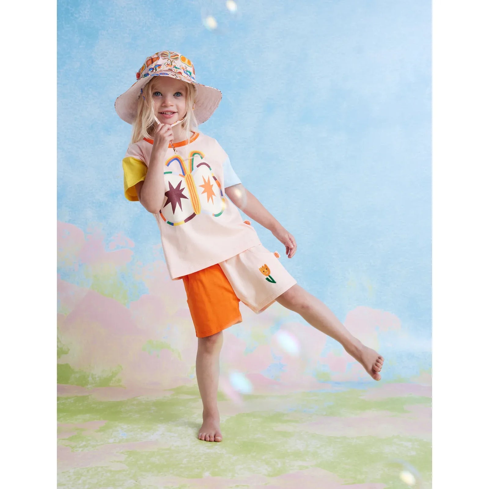 Cotton T Shirt - Flutterby