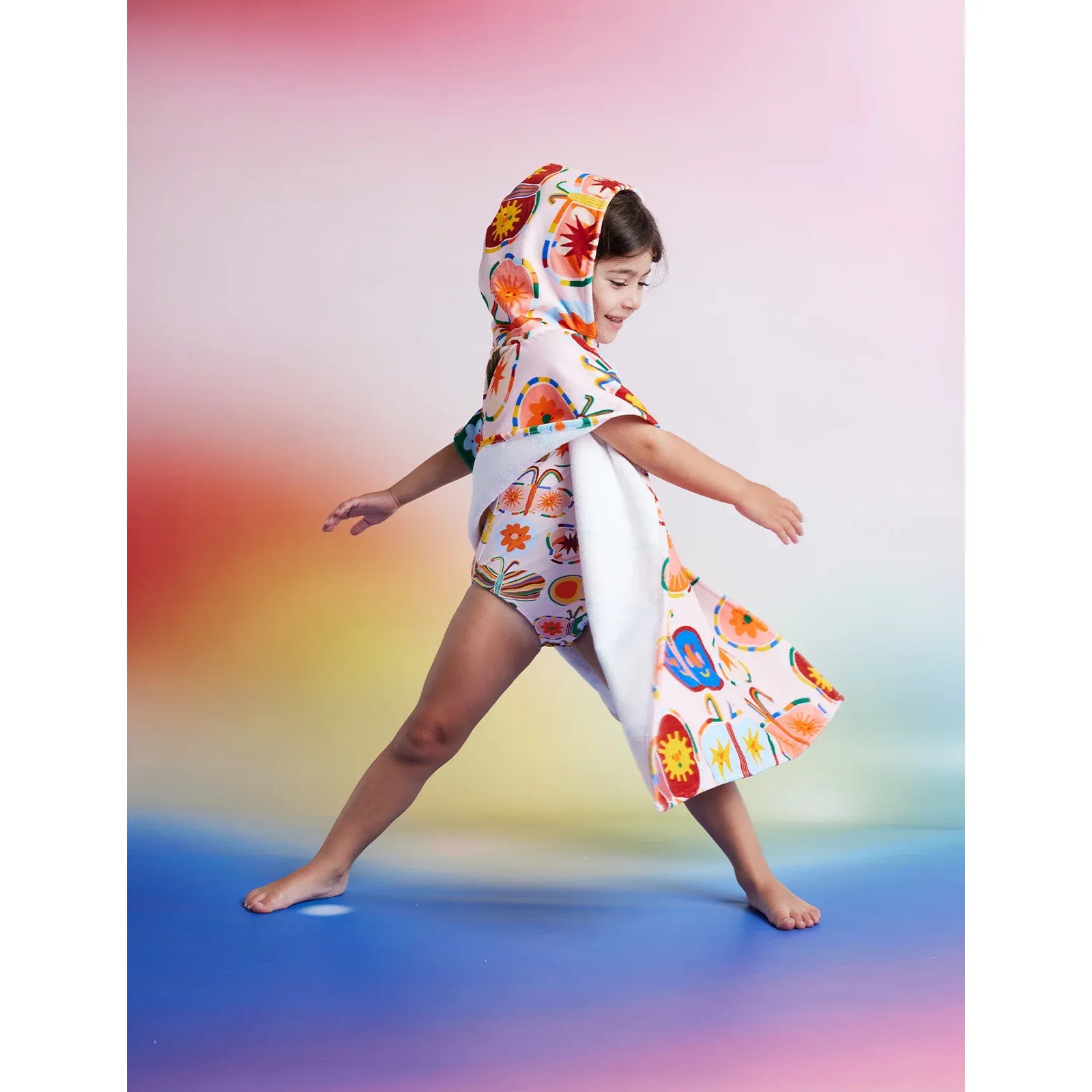 Poncho Towel - Flutterby