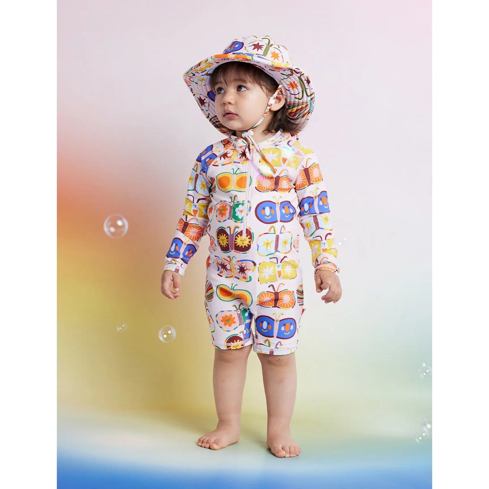 Long Sleeve Rashsuit - Flutterby