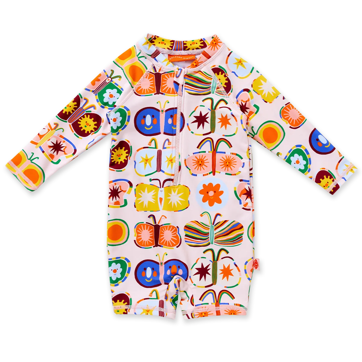 Long Sleeve Rashsuit - Flutterby