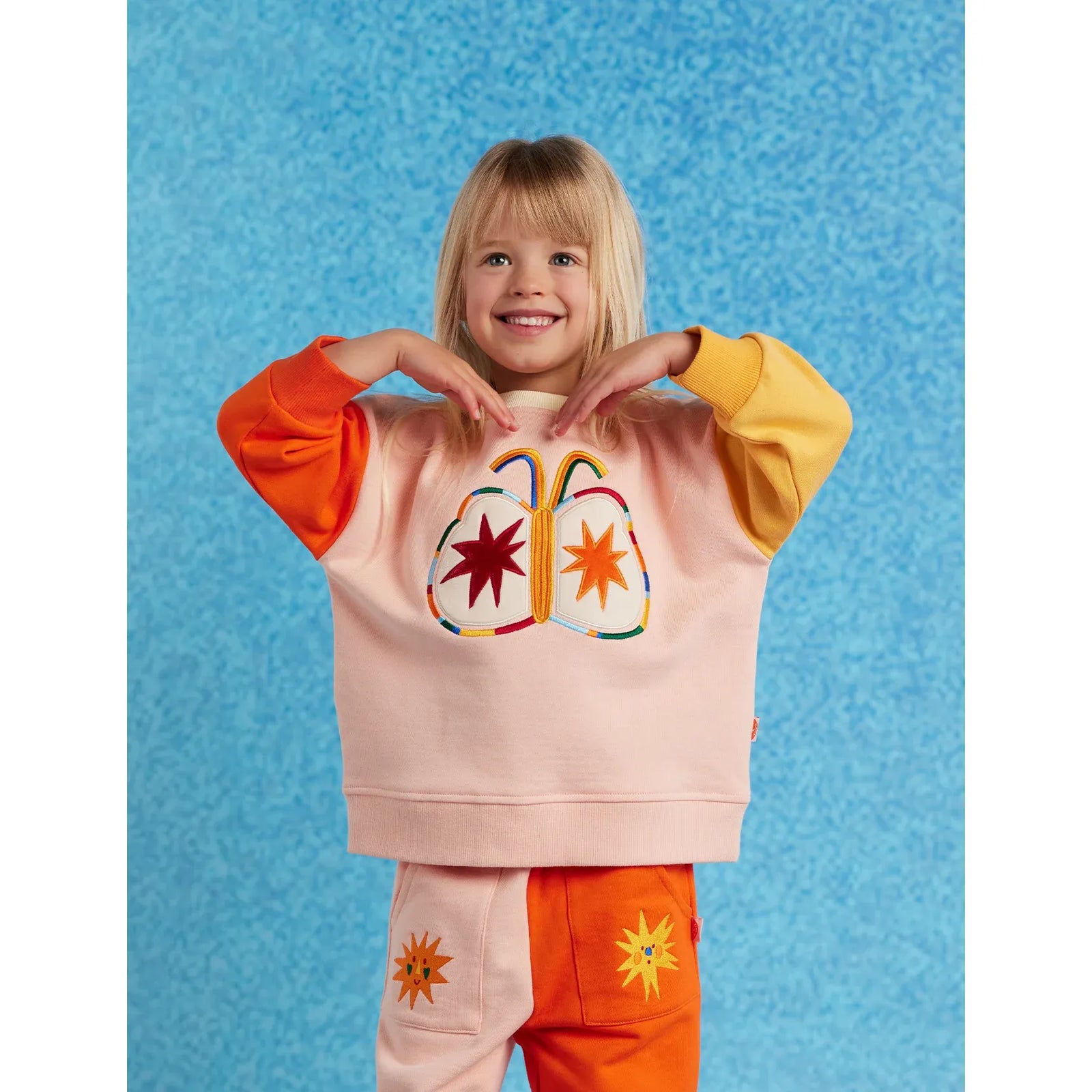 Fleece Sweater - Flutterby
