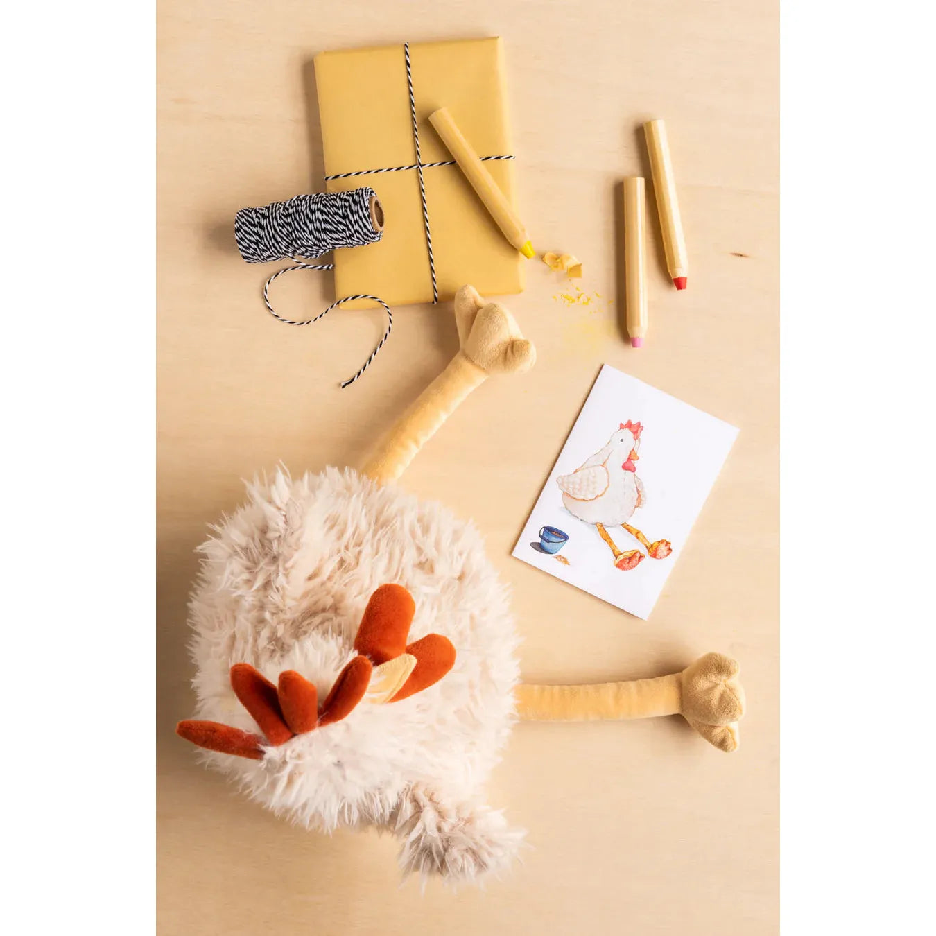 Gift Card-Charlie the Chicken