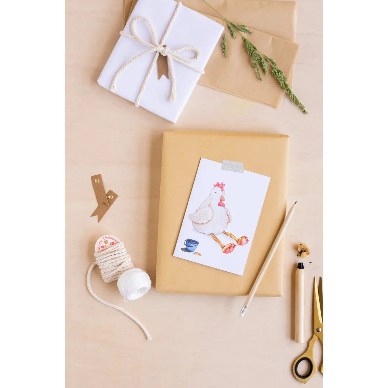 Gift Card-Charlie the Chicken