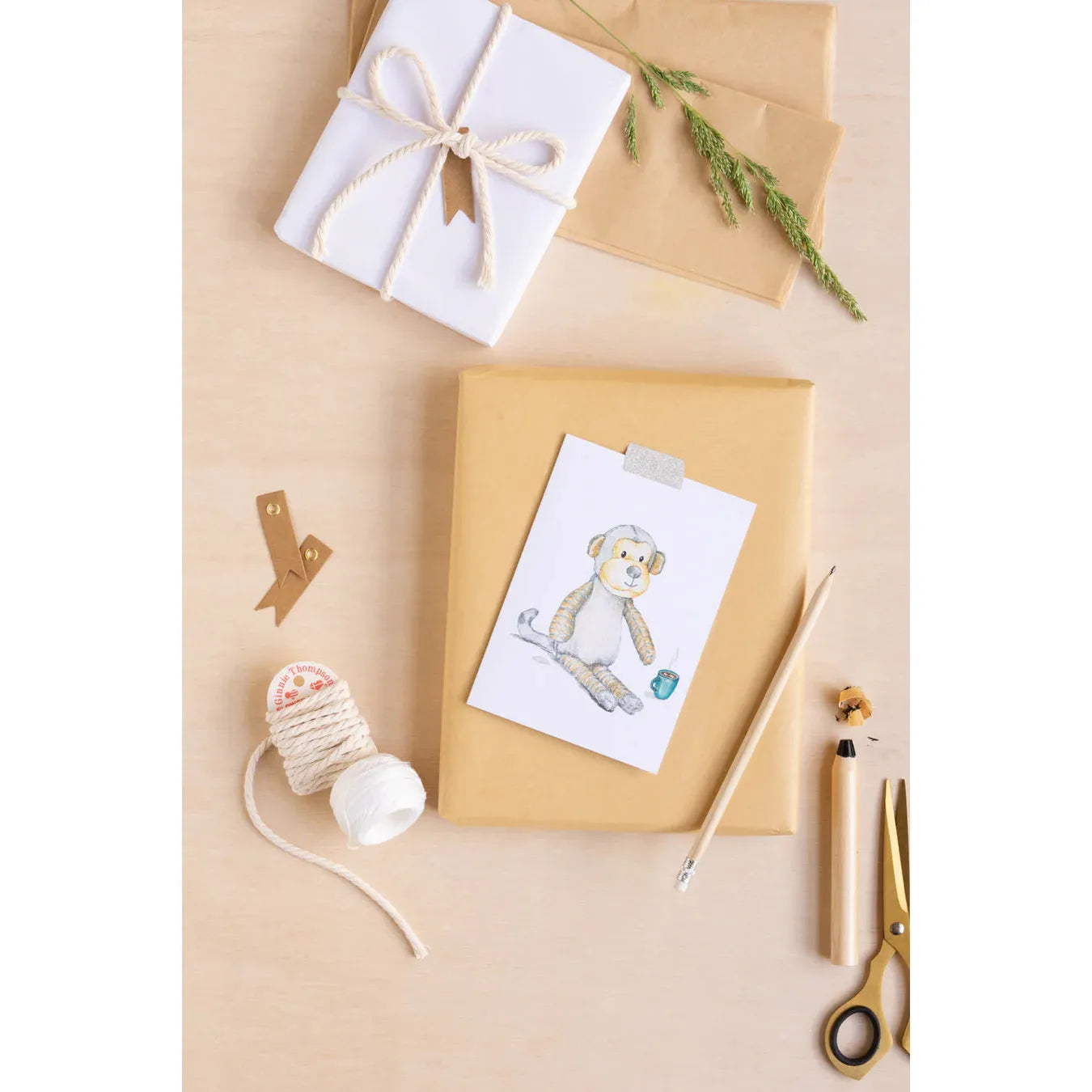 Gift Card-Milo the Monkey