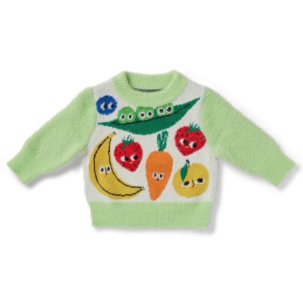 Happy Harvest Knit Jumper