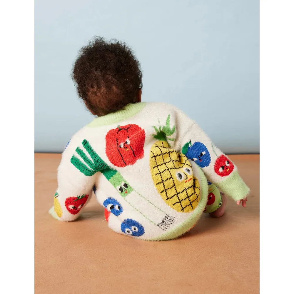 Happy Harvest Knit Cardigan