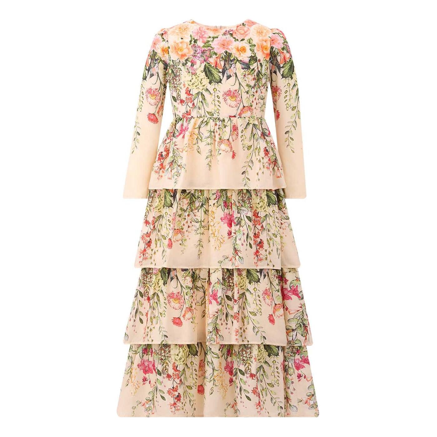 Harper Floral Maxi Dress - Floral