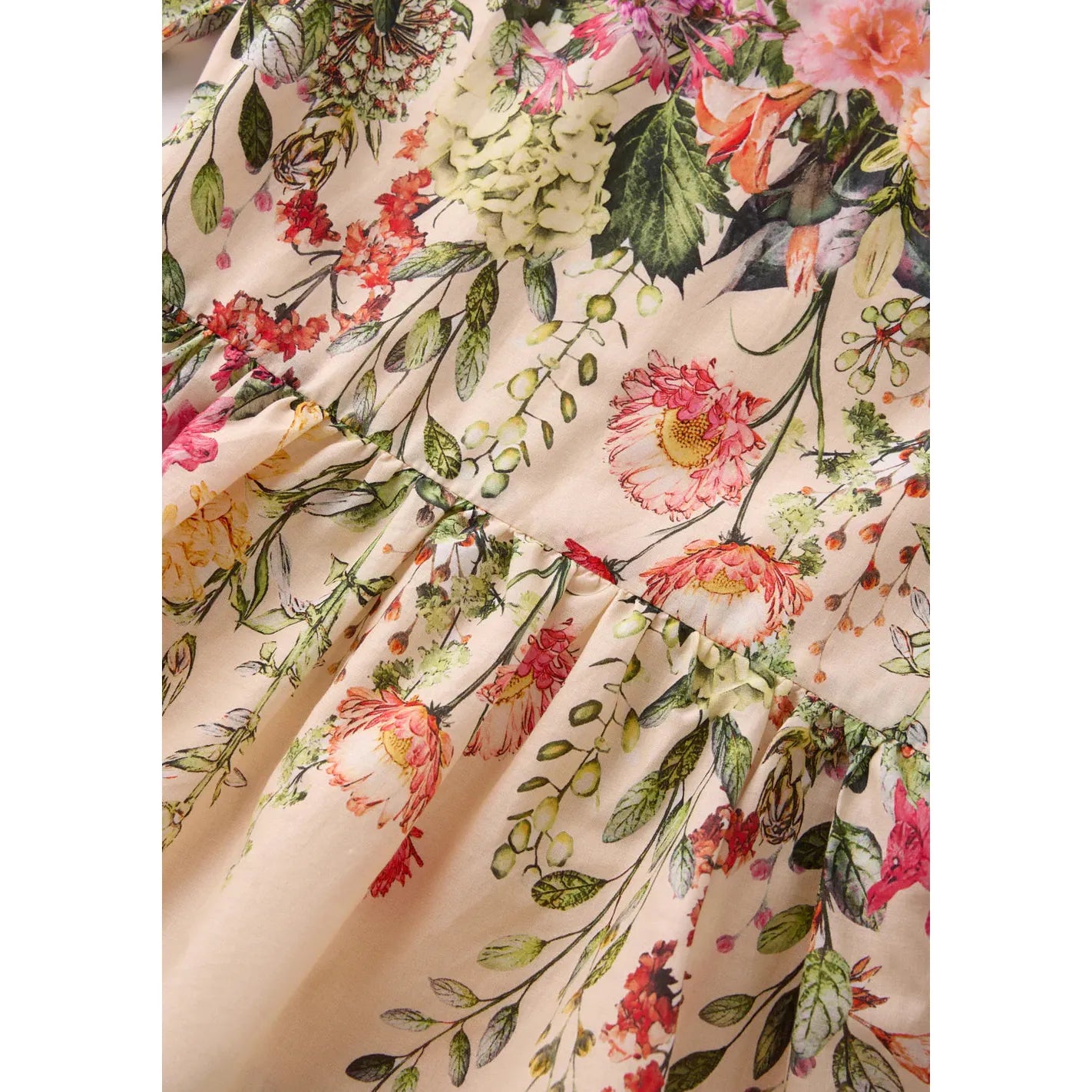 Harper Floral Maxi Dress - Floral