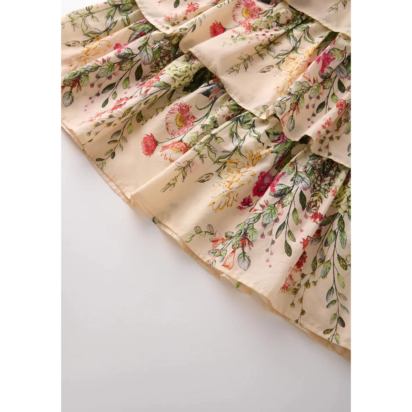 Harper Floral Maxi Dress - Floral