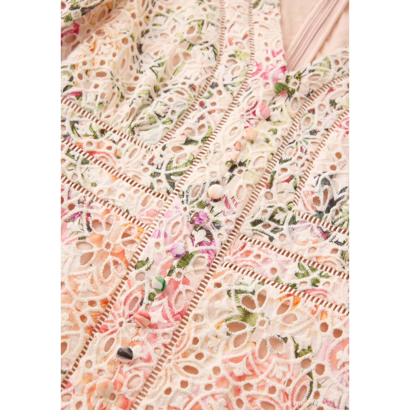 Harper Floral Mini Dress - Floral