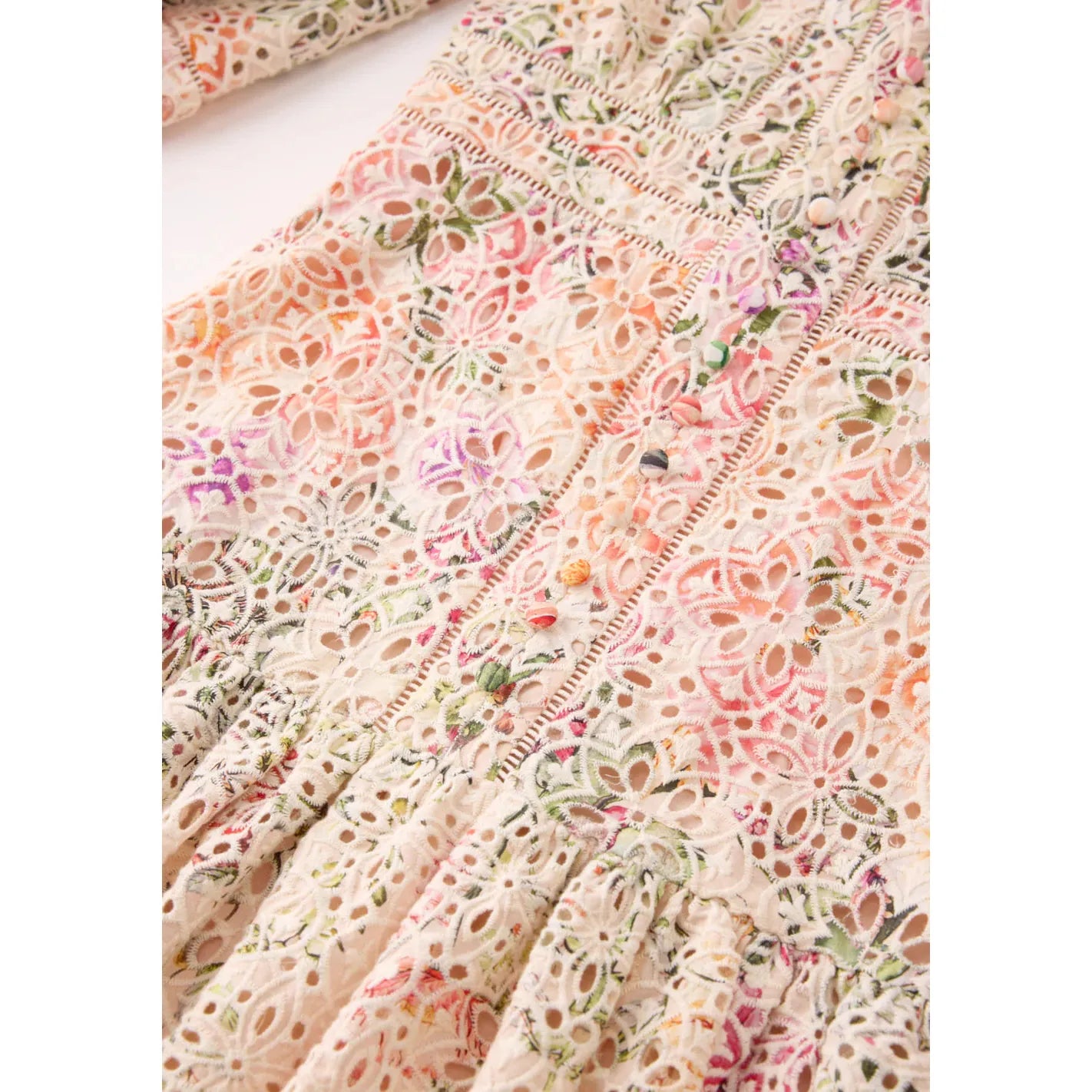 Harper Floral Mini Dress - Floral