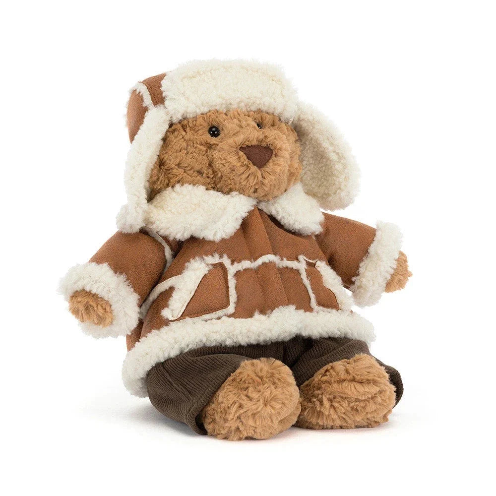Bartholomew Bear Alpine Outfit