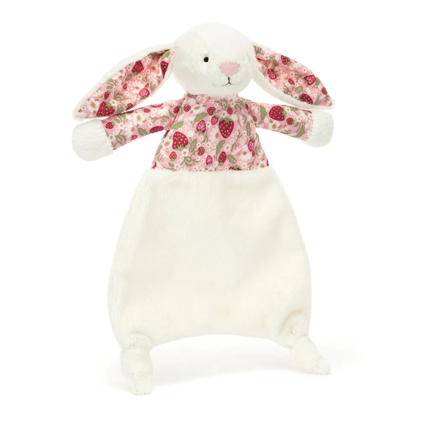Mimi Blossom Strawberry Comforter