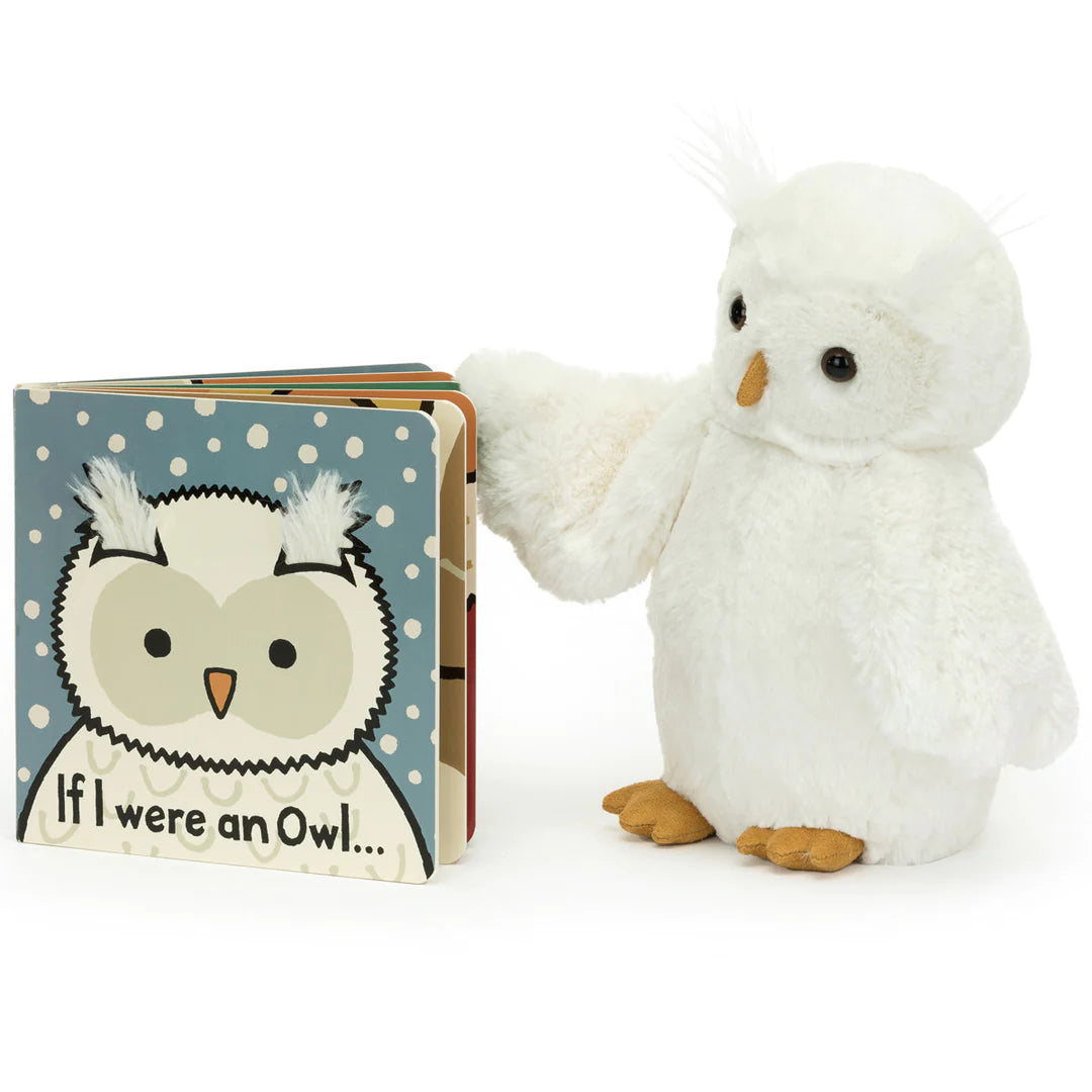 Bashful Owl Original Medium