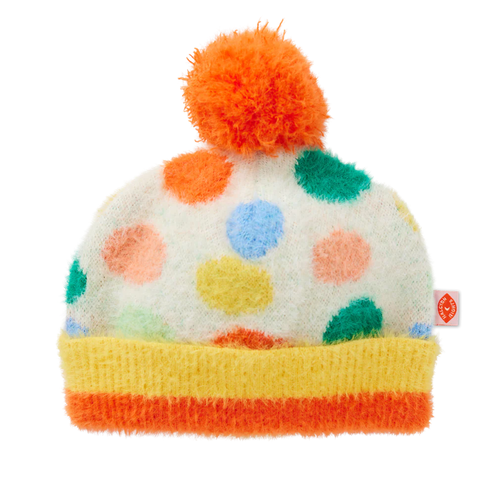 Pocket Patch Knit Beanie