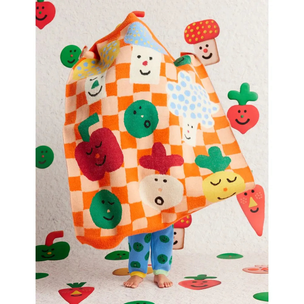 Pocket Patch Baby Blanket