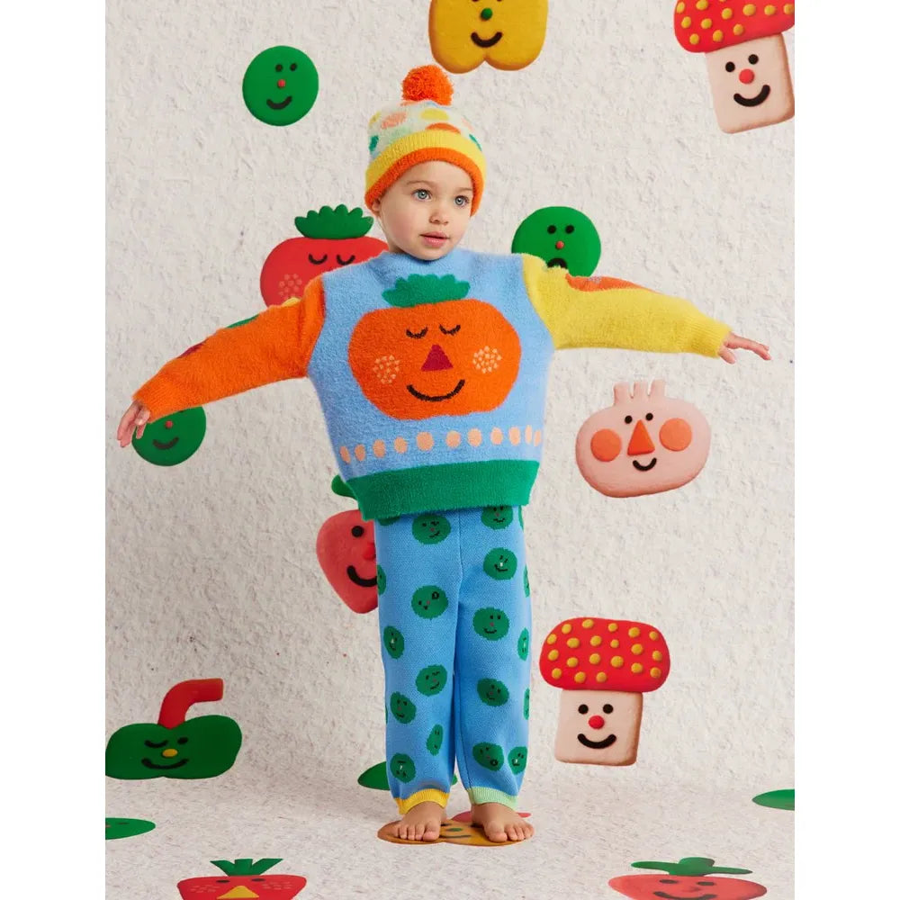 Pocket Patch Knit Jumper