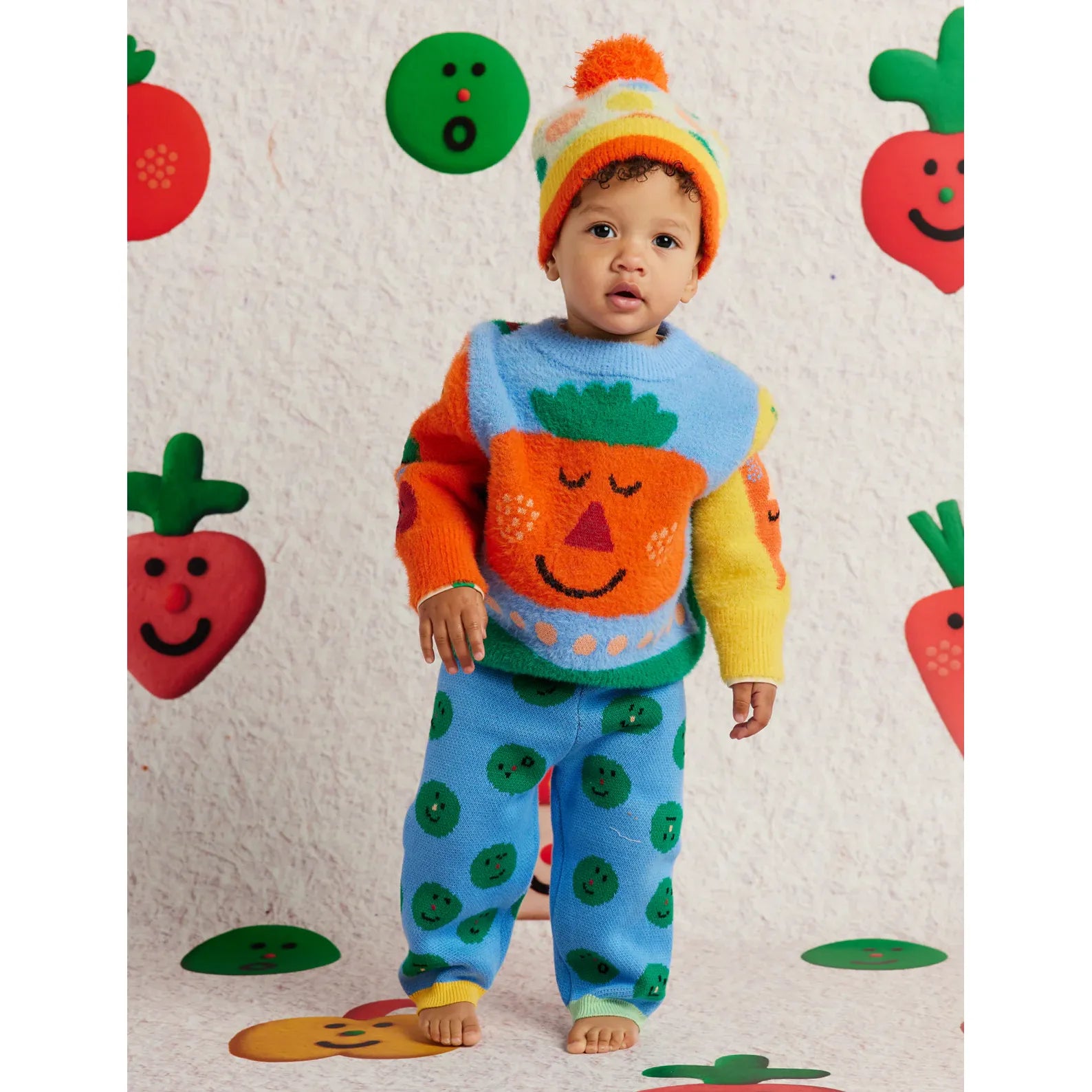 Pocket Patch Knit Jumper