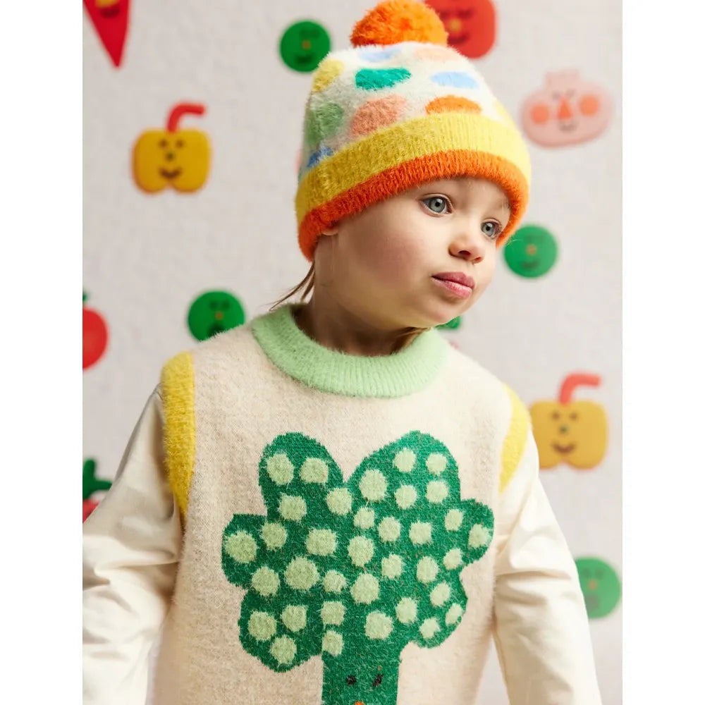 Pocket Patch Knit Vest