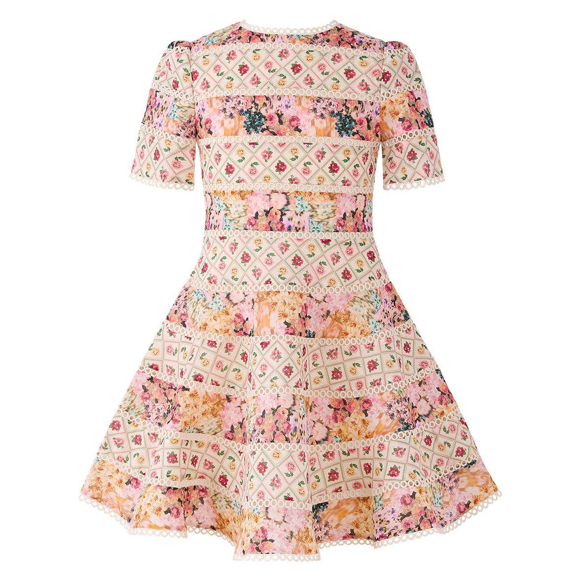 Lilah Floral Mini Dress