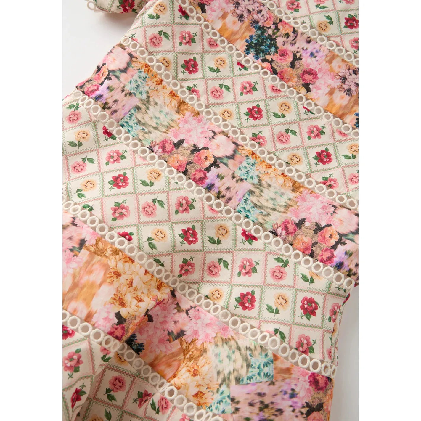 Lilah Floral Mini Dress