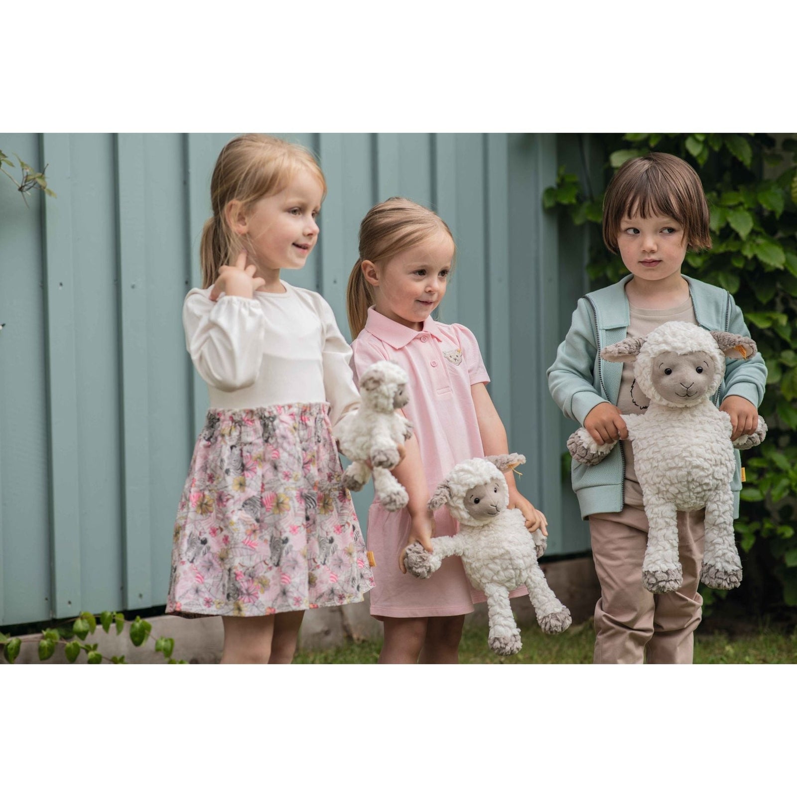 Steiff Soft Cuddly Friends Lita Lamb