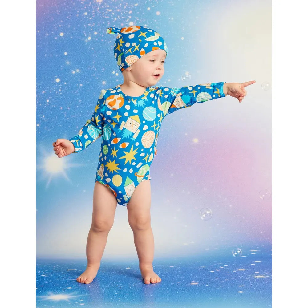 See You In Space Long Sleeve Bodysuit