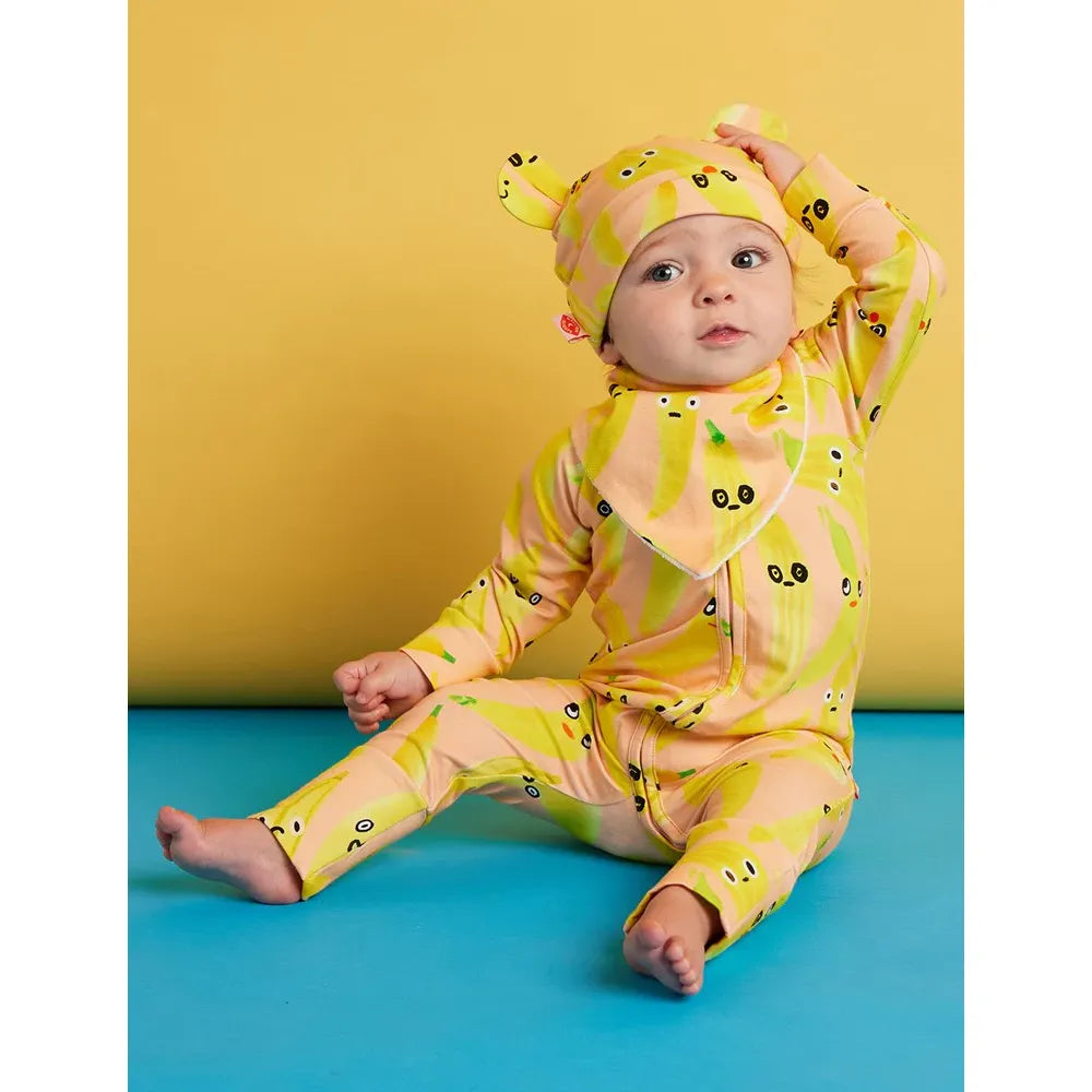 Peel Party Long Sleeve Romper