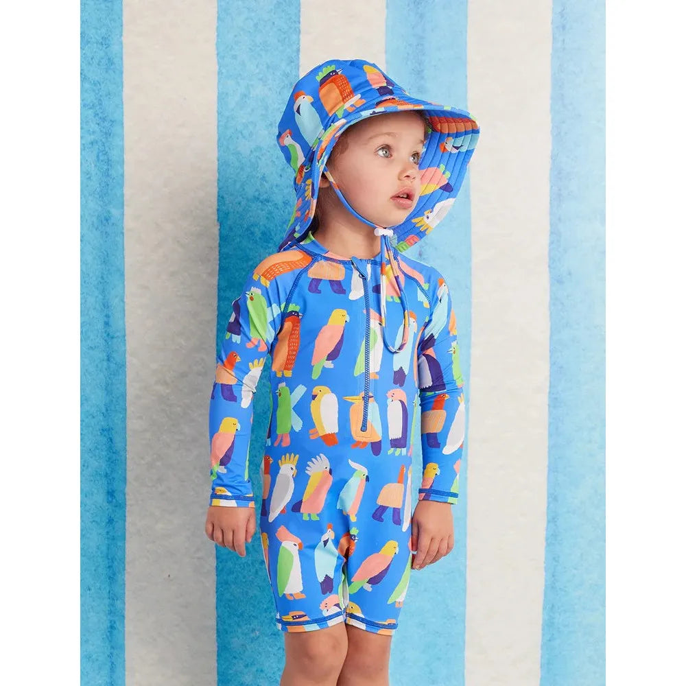 Long Sleeve Rash Suit Flamin Galahs