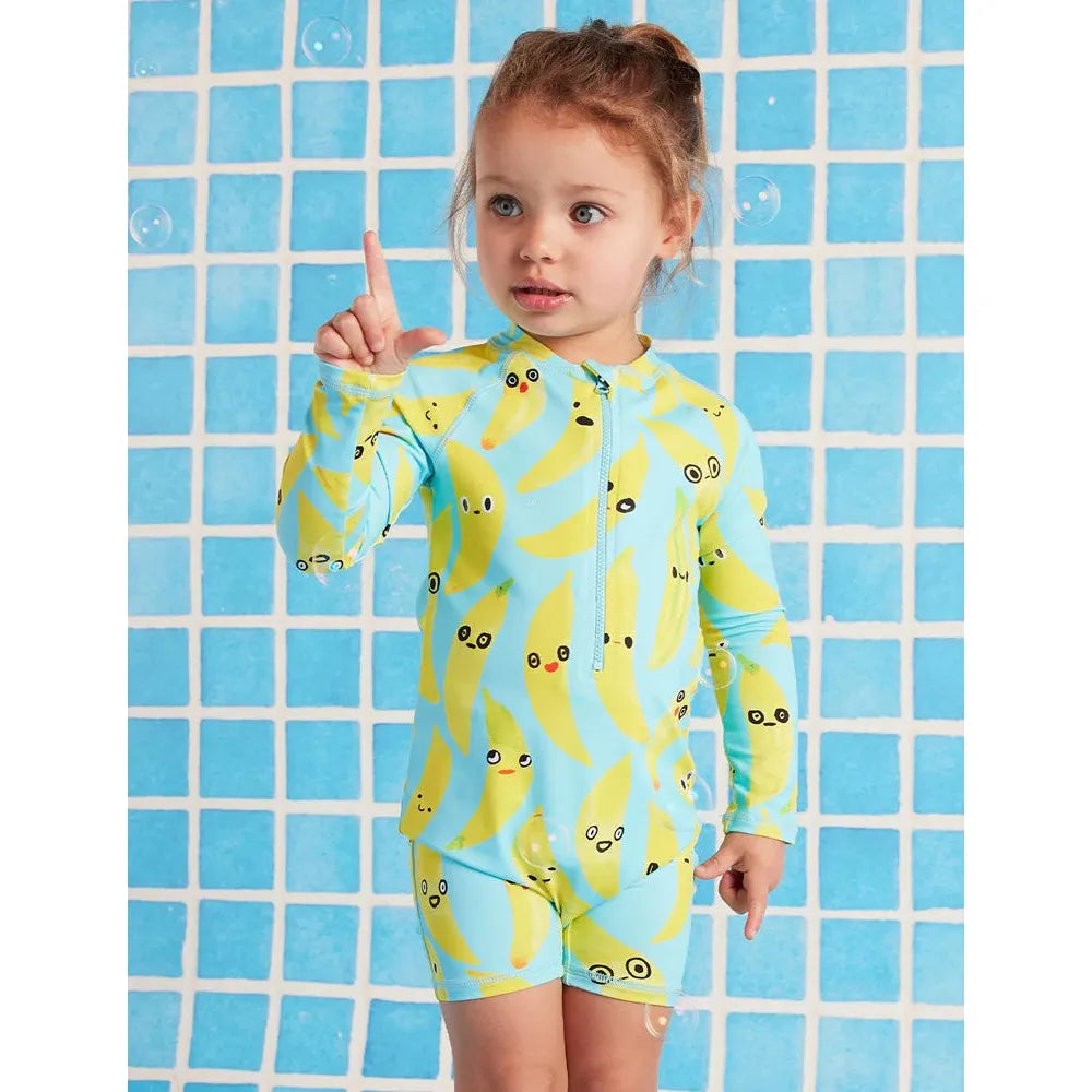 Long Sleeve Rash Suit Peel Party
