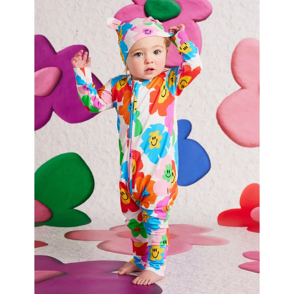Hej Blomma! Long Sleeve Romper