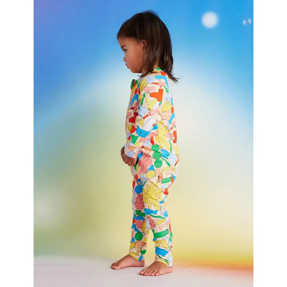 Little Billabong Long Sleeve Romper