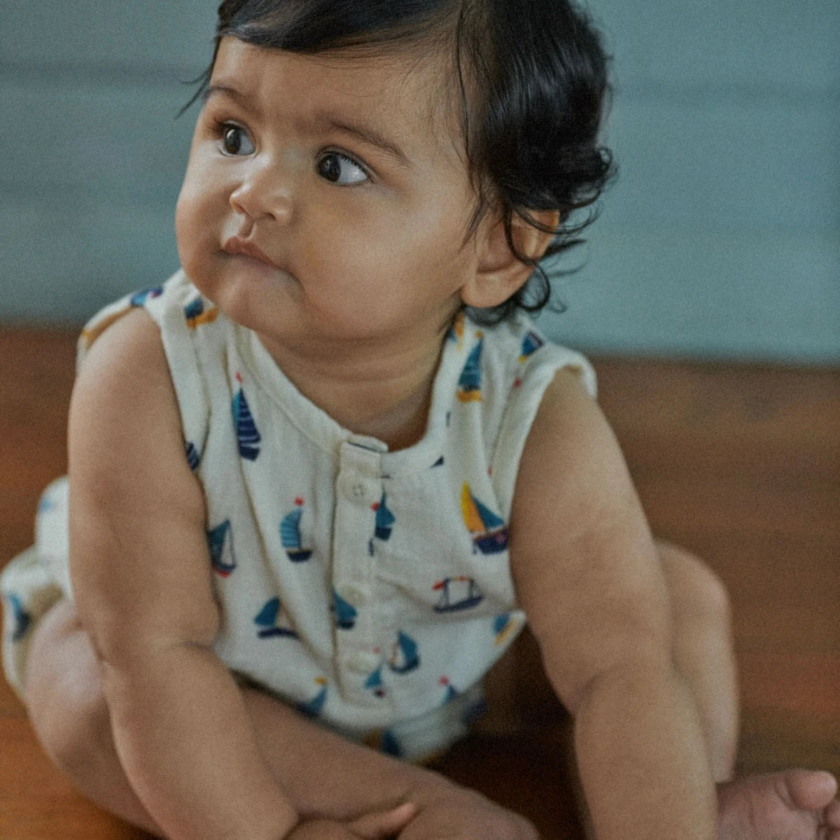 Cedar Suit Muslin - Regatta