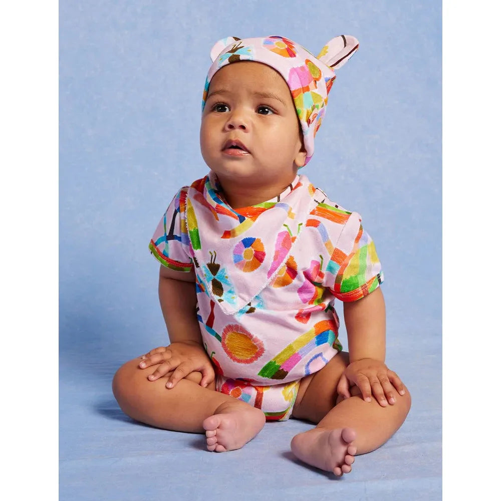 Magic Meadow Bib