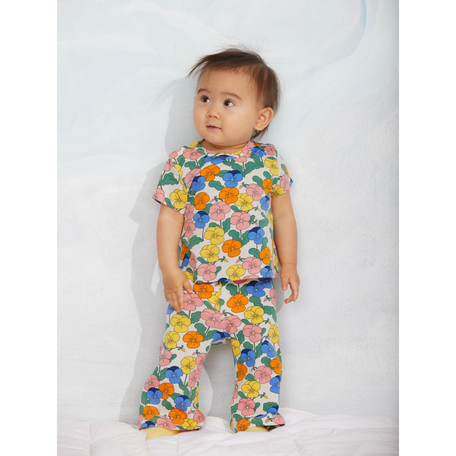 Violas Flared Trousers