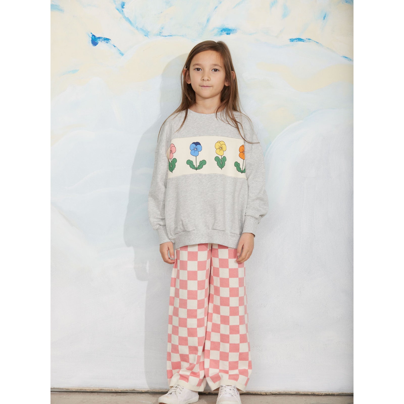 Violas Panel Sweatshirt
