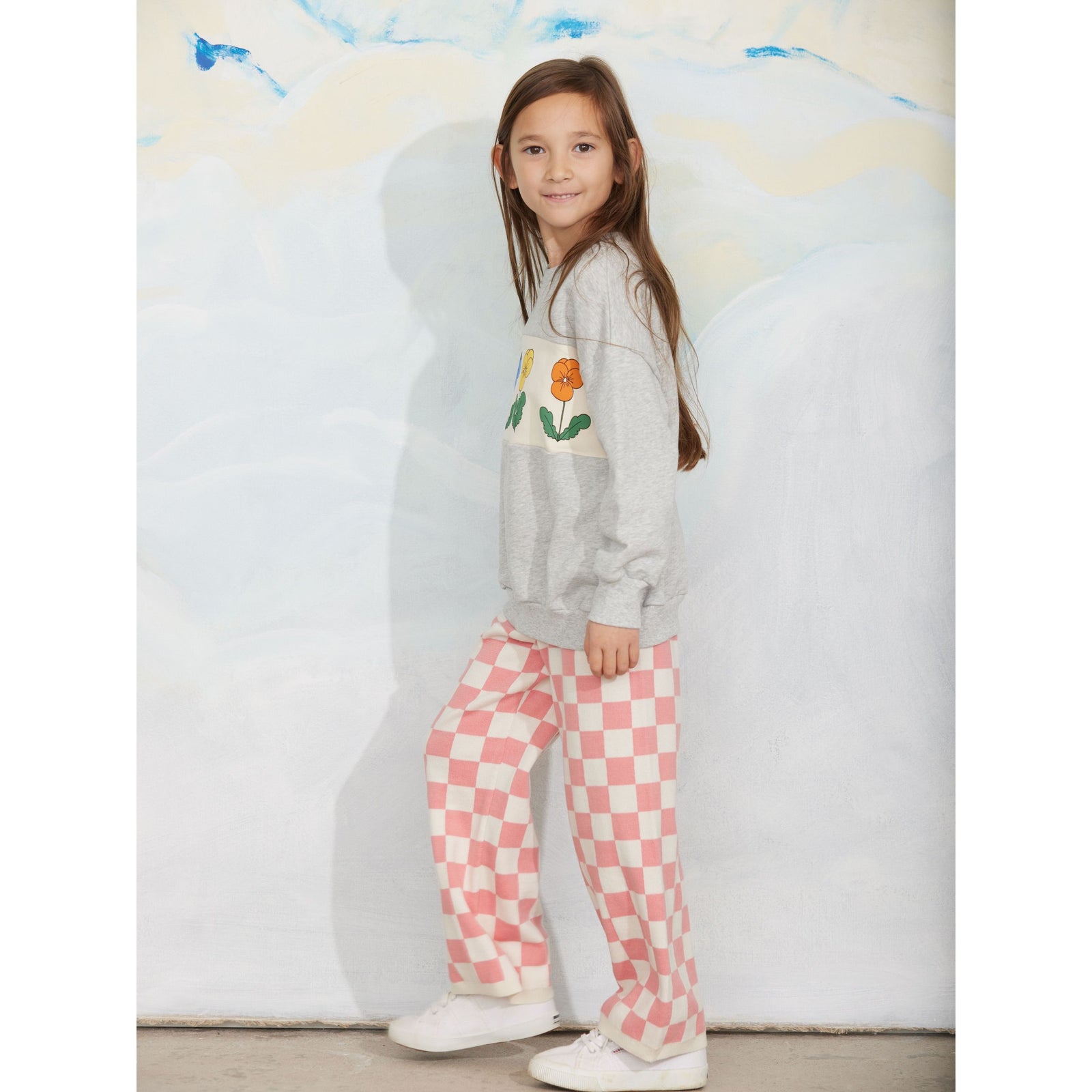 Violas Panel Sweatshirt