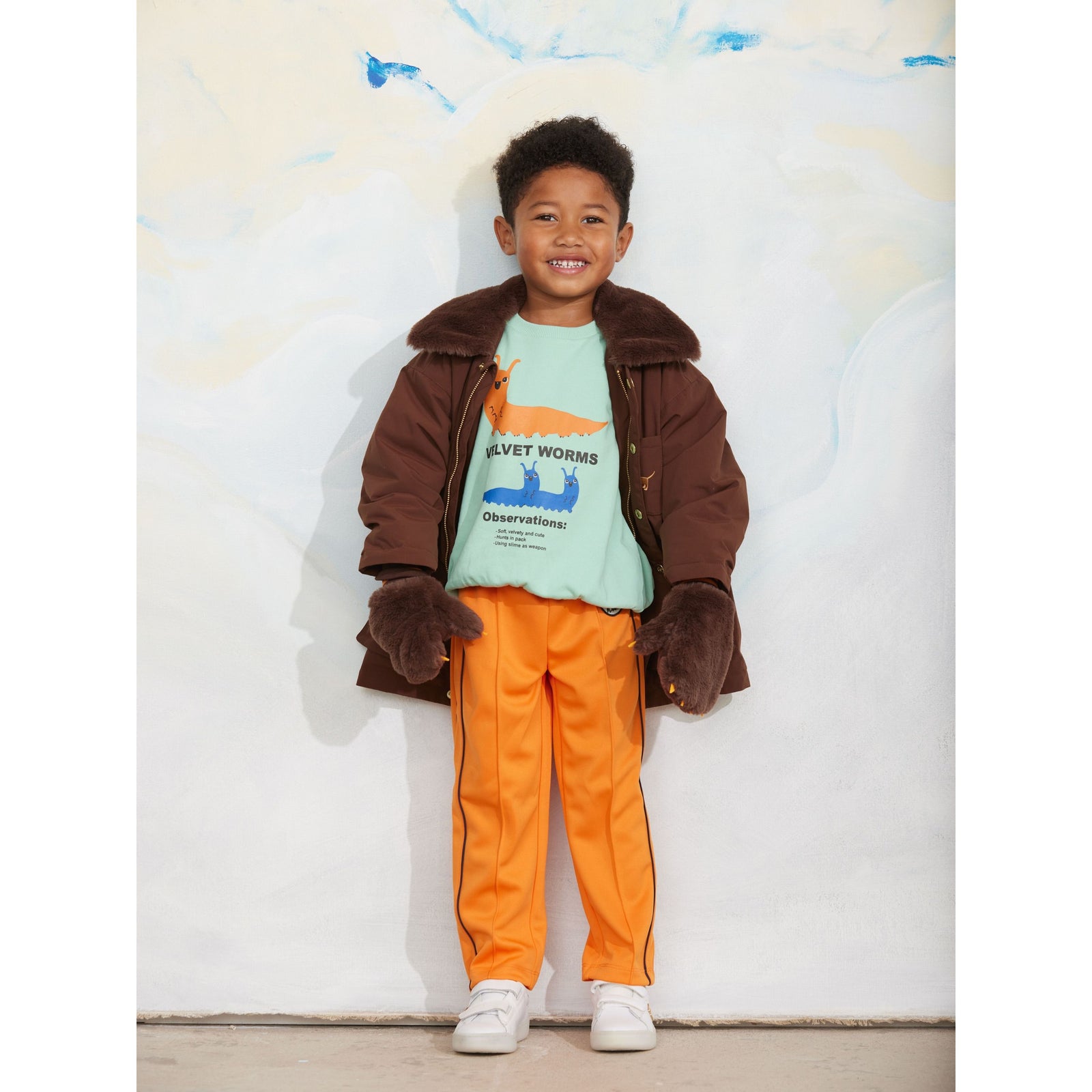 Velvet Worms Observations Sweatshirt