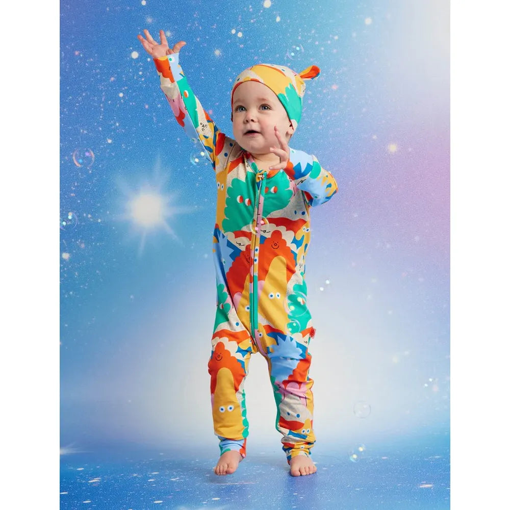 Mount Wiggly Long Sleeve Romper