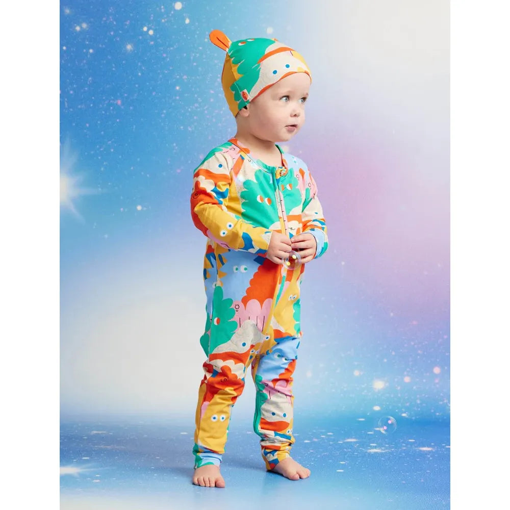 Mount Wiggly Long Sleeve Romper